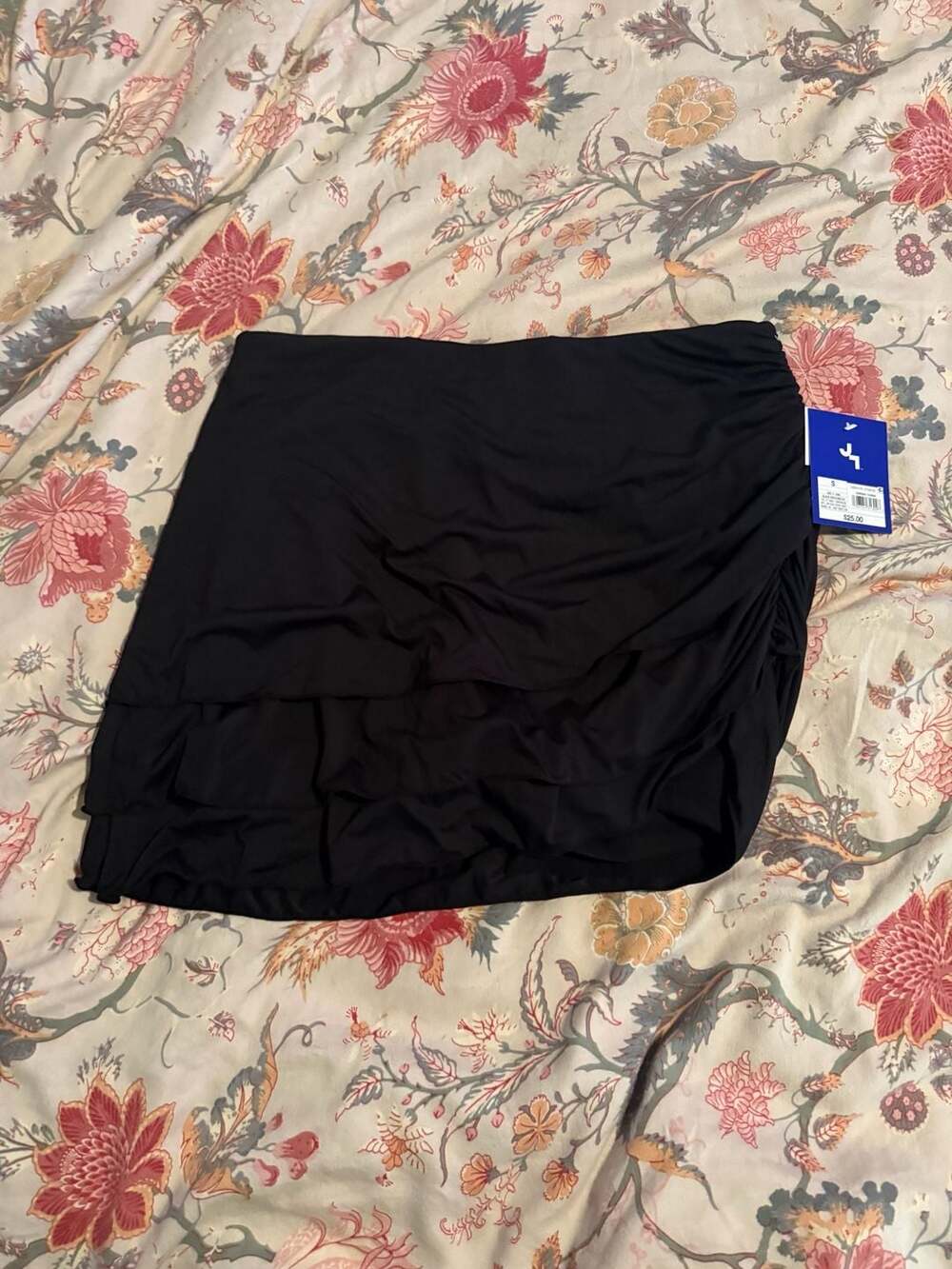 JoyLab High-Rise Skort Size S Black Onyx